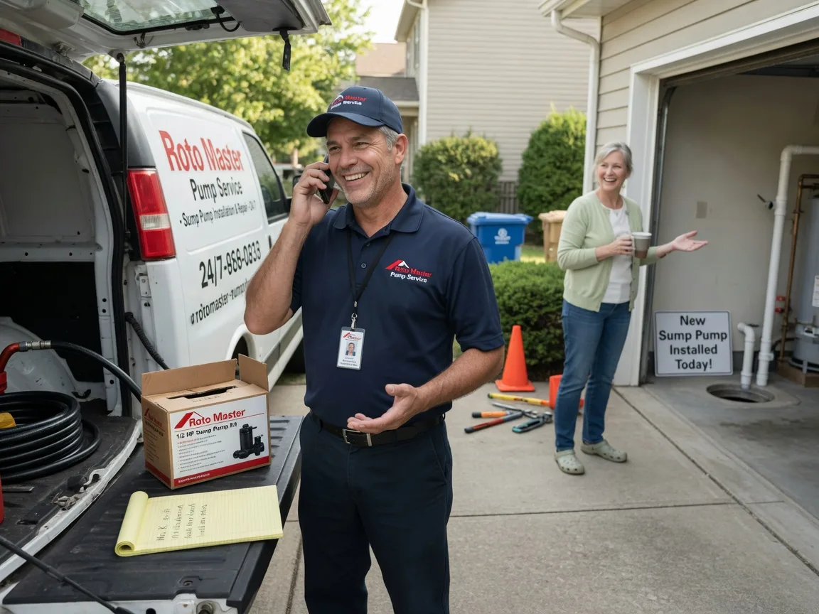 Sump Pump Installation New Riegel, OH FAQs