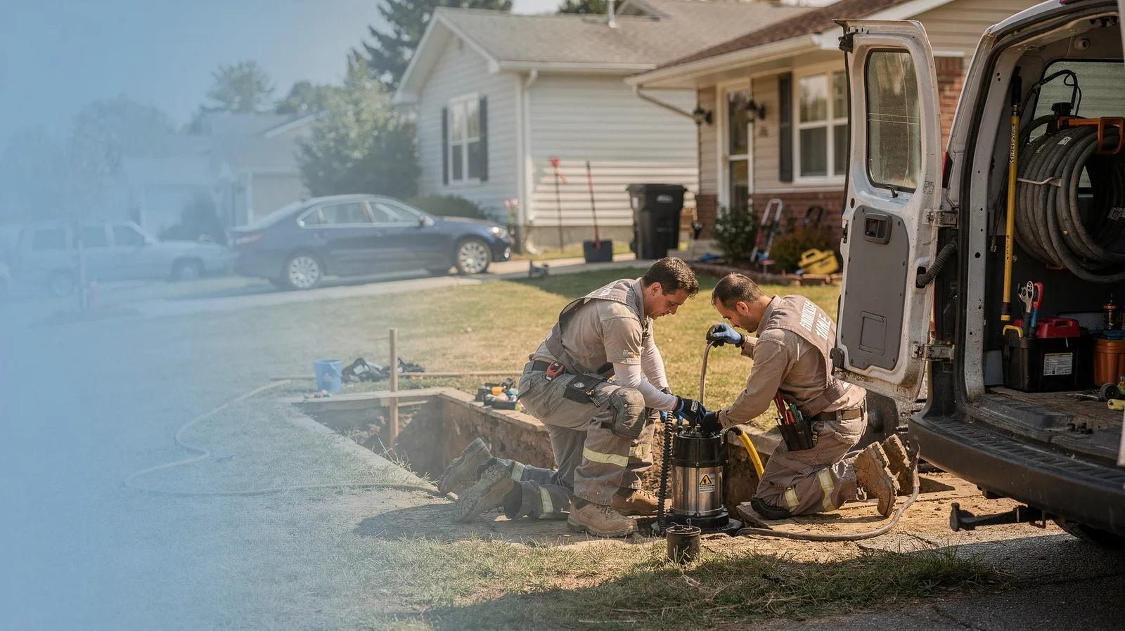 Sump Pump Installation in New Riegel, OH near me